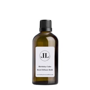 birthday cake reed diffuser refill