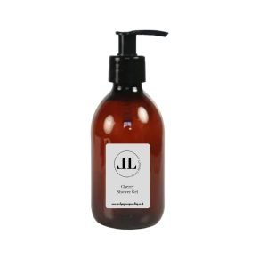 Cherry Shower Gel 200ml Glass Bottle