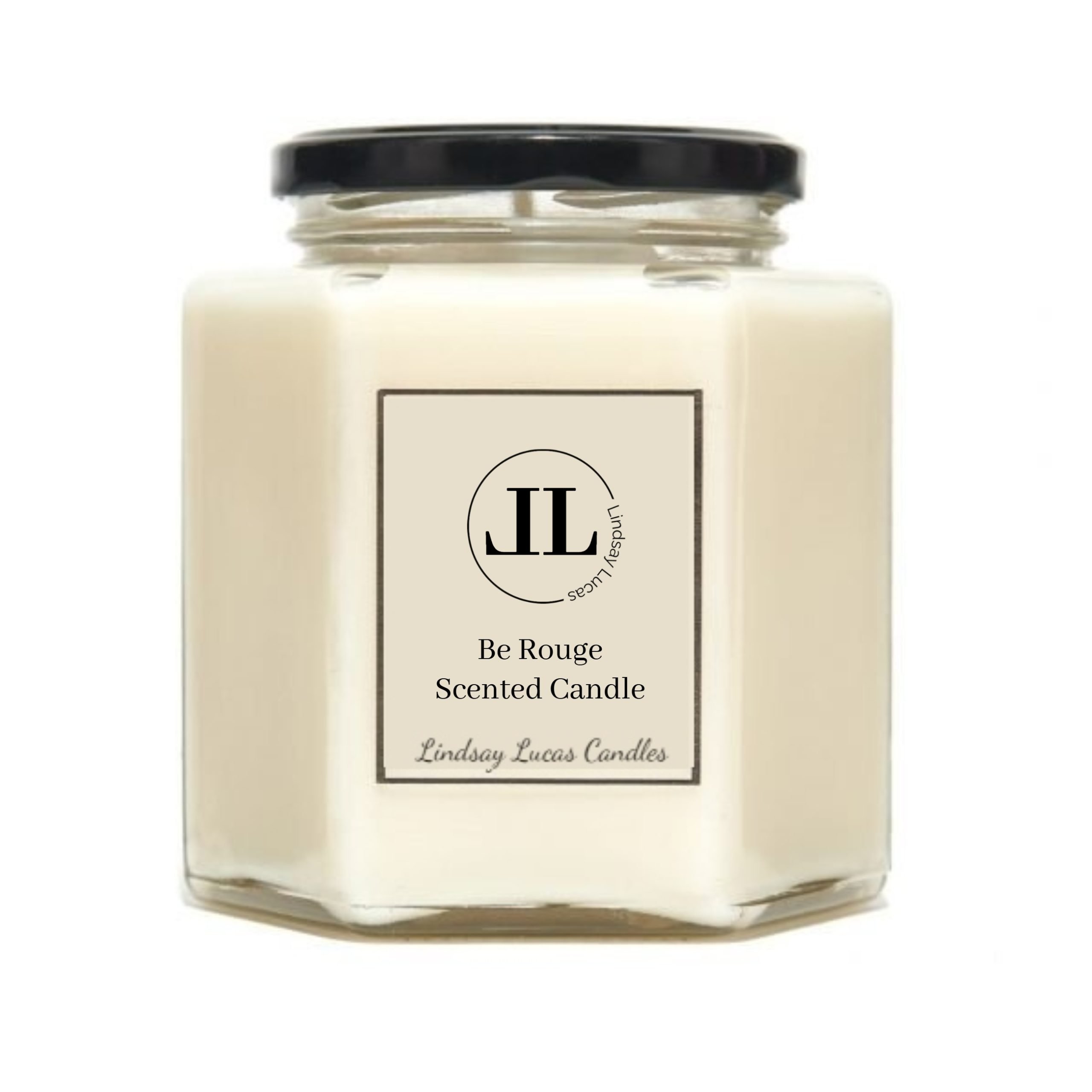 luxury perfume scented candle rouge